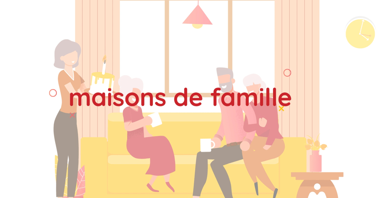 C’est une nouvelle histoire qui commence pour Maisons de Famille