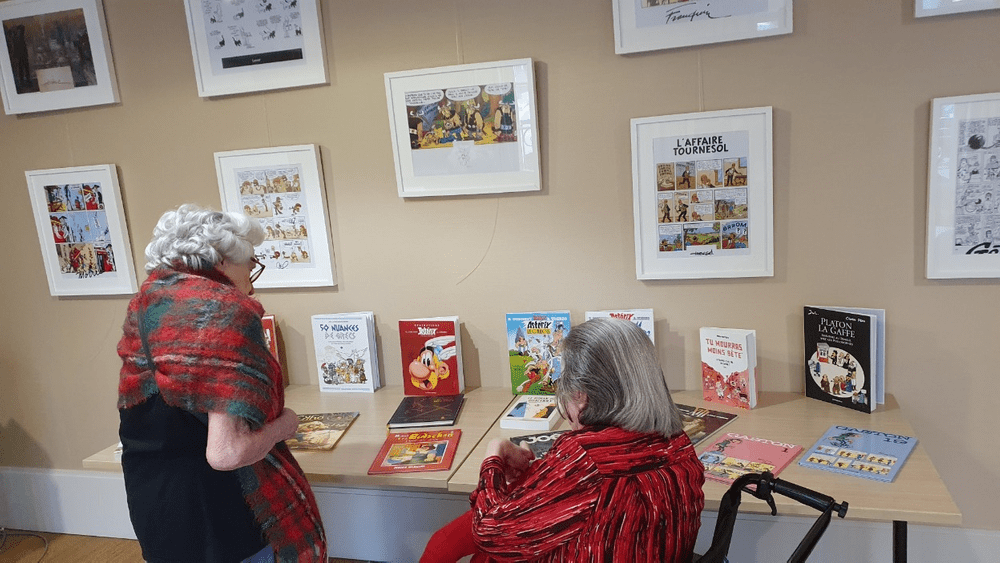 La journée mondiale de la bande dessinée !
