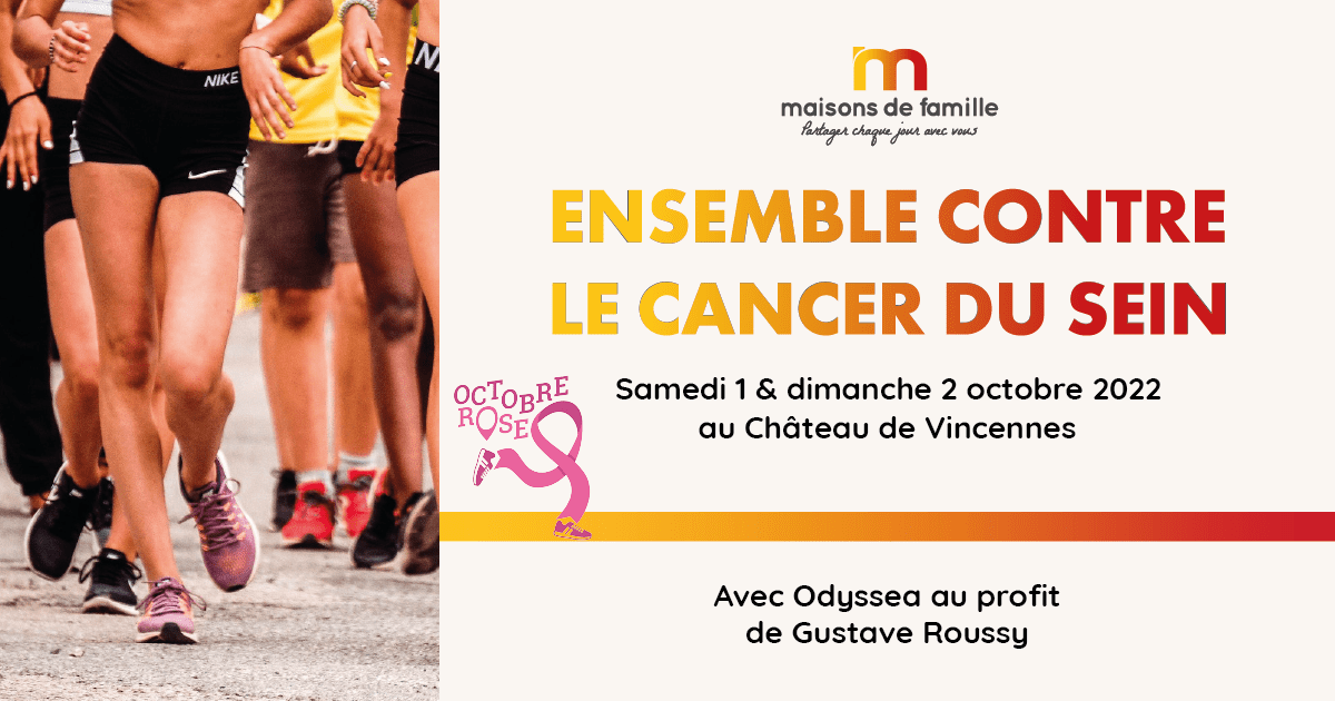 Octobre Rose : tous ensemble contre le cancer du sein