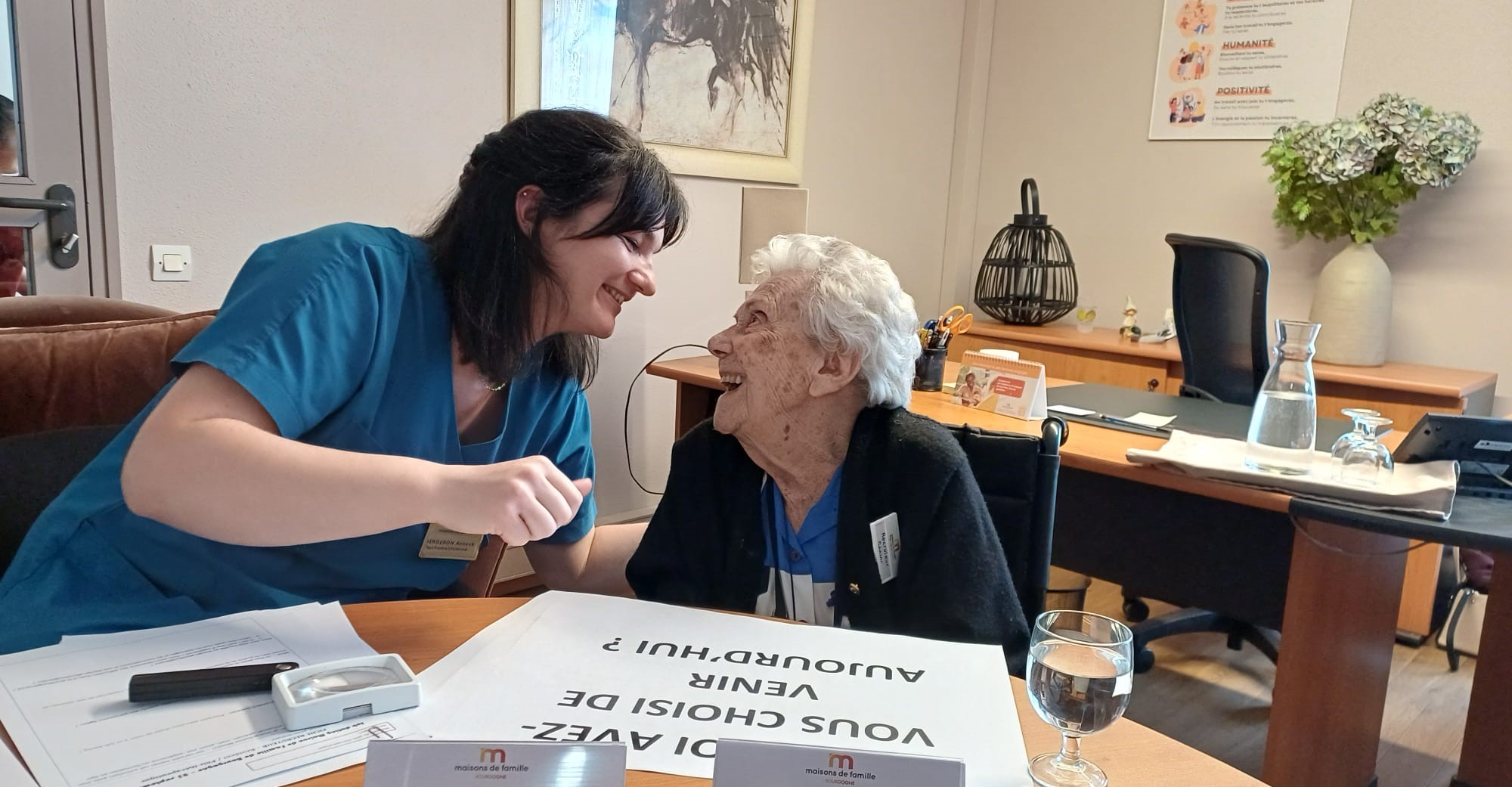 Donner la parole aux résidents : une initiative inspirante à la Maison de Famille de Bourgogne